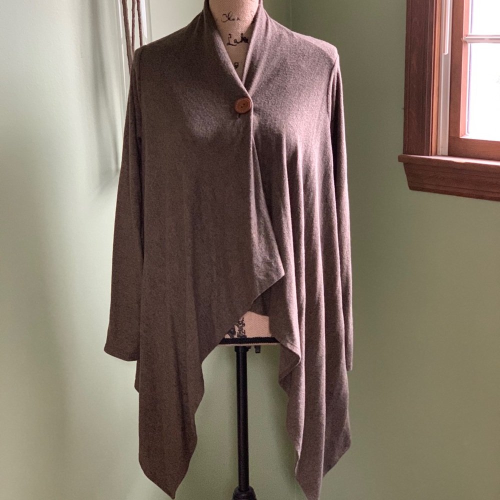 Cherish Cape Cardigan